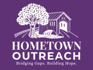 Why We Became a Nonprofit: Our Heart, Our History, and What Comes Next hometown outreach logo white
