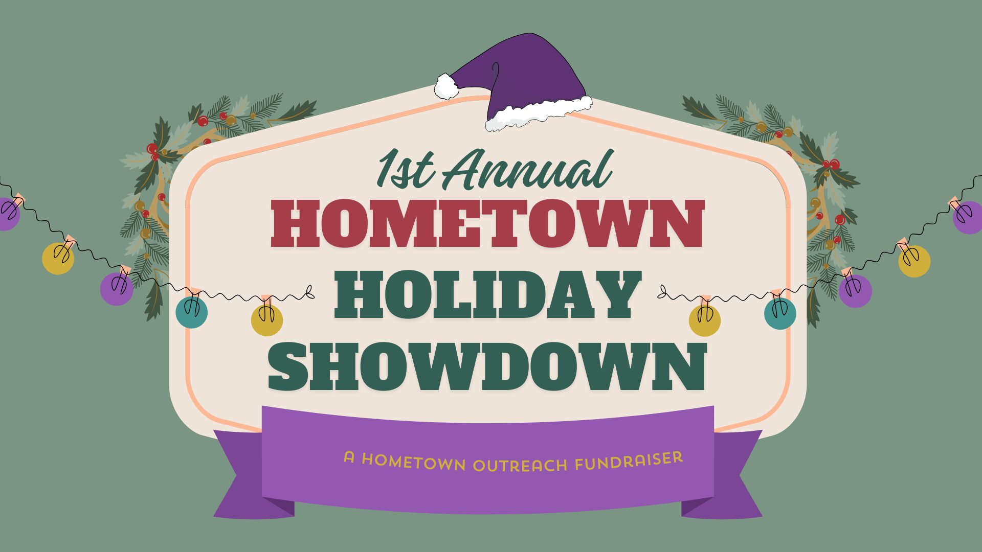 Hometown Holiday Showdown Logo