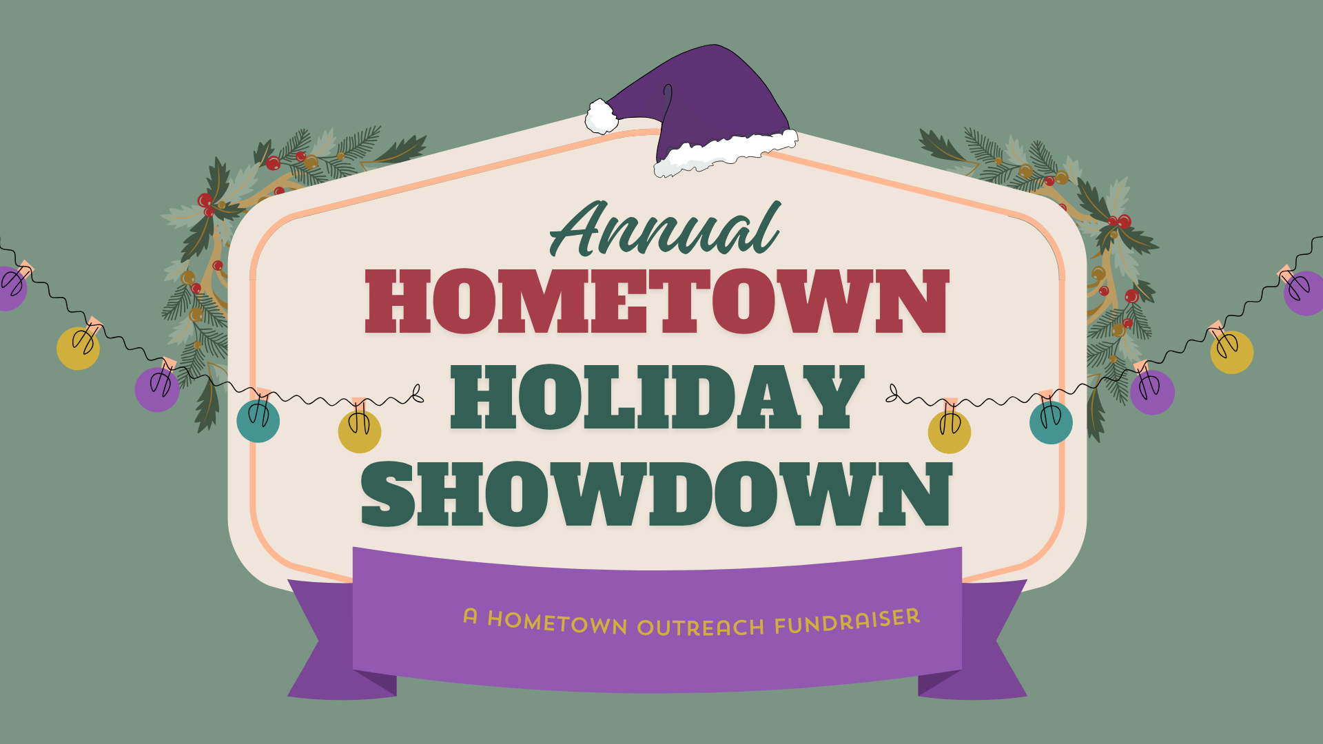 Annual Hometown Holiday Showdown — a Hometown Outreach fundraiser